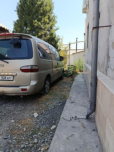 старекс 4х4: Hyundai Starex: 2007 г., 2.7 л, Механика, Газ, Минивэн — 1