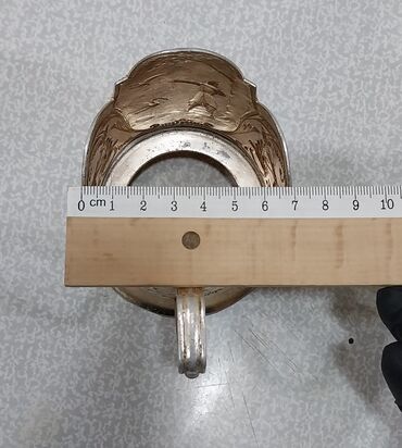 Stəkanlar: Stəkanlar, rəng - Qızılı, 6 ədədli dəst, SSRİ — 9