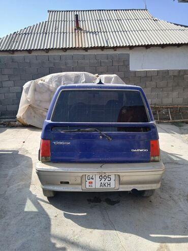 Daewoo: Daewoo Tico: 1996 г., 0.8 л, Механика, Бензин, Хэтчбэк