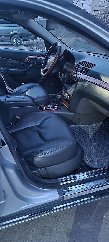 Mercedes-Benz: Mercedes-Benz S-Class: 2005 г., 3.5 л, Автомат, Бензин, Седан — 9