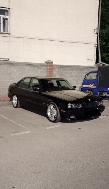 bmw e34 универсал: BMW 5 series: 1995 г., 2.5 л, Механика, Бензин, Седан