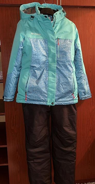 кышкы кийимдер: Костюм Columbia, Тоо лыжа спорту үчүн, 52 (XL), Жылуулагычы менен, Жеңдерде манжеттер — 3