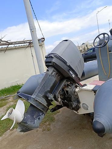 su maşnı: ( srocno ) Zodiac RIB tipli şişmə bortlu qayıg - Marka/model: Zodiac — 4