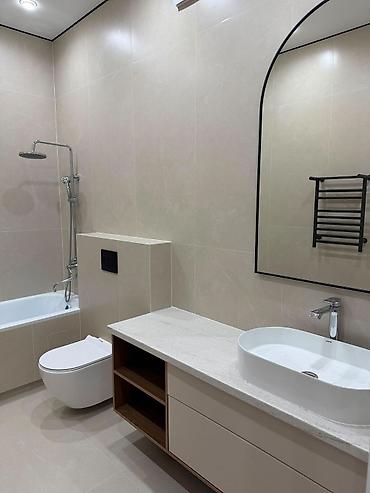 2 8: 3 комнаты, 82 м², Асанбай мкр Элитка, 9 этаж, Евроремонт — 10