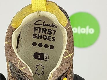 crocs elza: Buciki niemowlęce, Clarks, 18, stan - Bardzo dobry — 7