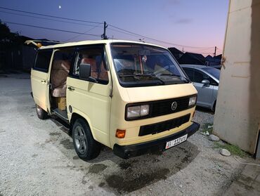краб мотор: Volkswagen Transporter: 1990 г., 1.8 л, Механика, Бензин, Бус