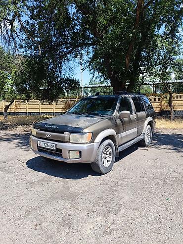 Продажа авто: Infiniti QX4: 2001 г., 3.5 л, Автомат, Газ, Универсал — 2