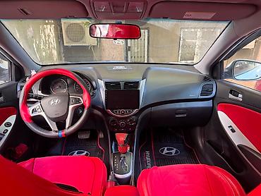 hunday accent 2012: Hyundai Accent: 1.6 l | 2012 il Sedan — 8