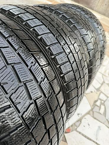 turbo jet: Шины 215 / 55 / R 17, Зима, Б/у, Комплект, Легковые, Япония, Continental — 5