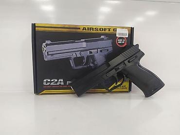 арбизовый пистолет: Airsoft Gun C2A железный игрушечный пистолет! Полностью из металла в — 3