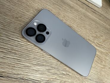 12 про макс цена бишкек бу: IPhone 15 Pro Max, Колдонулган, 256 ГБ, Natural Titanium, Кабель, Заряддоочу түзүлүш, Коргоочу айнек, 84 %
