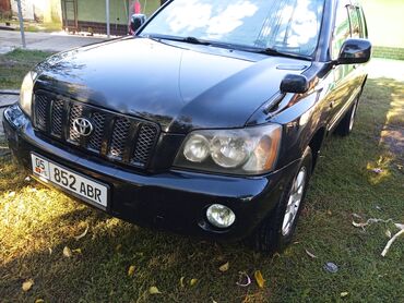 Toyota: Toyota Kluger: 2002 г., 2.4 л, Автомат, Газ, Кроссовер