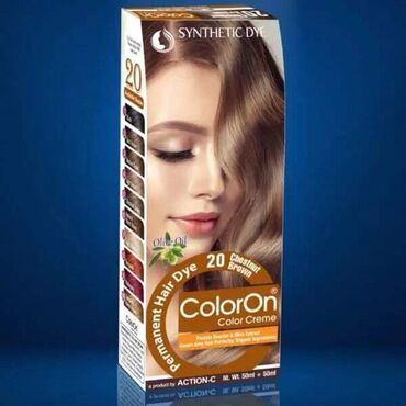 Saçlara qulluq: Saç boyası, Avon, Hər növ saçlar üçün, Yeni, Pulsuz çatdırılma