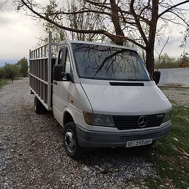 мерседес 124 2 2: Грузовой фургон Mercedes-Benz Sprinter с бортовой/ — 1
