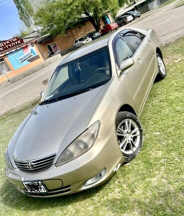 расрочка машина бишкек: Toyota Camry: 2002 г., 2.4 л, Автоматтык, Бензин, Седан