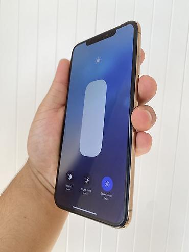 Мобильные телефоны: IPhone Xs Max, Б/у, 64 ГБ, Золотой, 100 % — 6