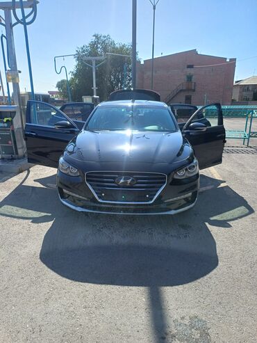 срочна сатылат машина: Hyundai Grandeur: 2018 г., 2.4 л, Автомат, Бензин, Седан