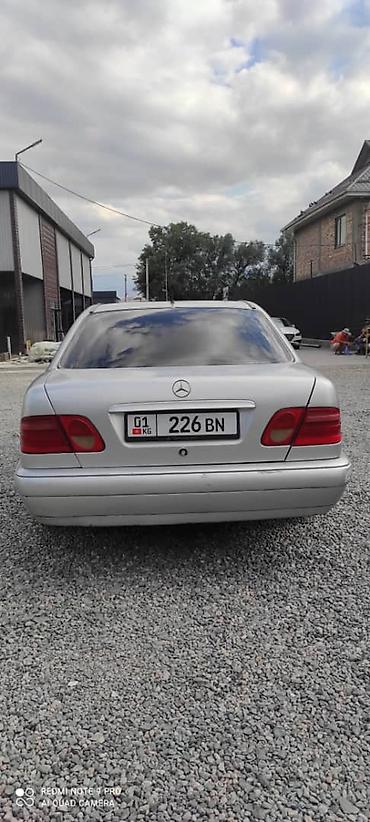 bud e9: Mercedes-Benz E-Class: 1997 г., 2.3 л, Автомат, Бензин, Седан — 4