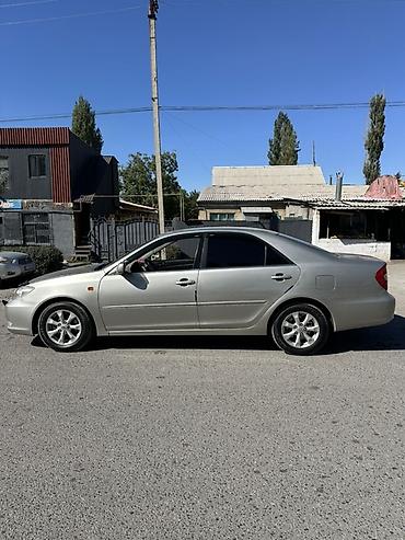 на газ 21: Toyota Camry: 2003 г., 2.4 л, Автомат, Бензин, Седан — 6