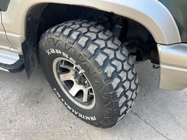 Isuzu: Isuzu Bighorn: 1996 г., 3 л, Автомат, Дизель, Внедорожник — 5