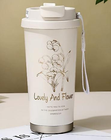 Подарки и сувениры: Набор “Зонтик и термос” Набор для комфортных прогулок и путешествий — 4