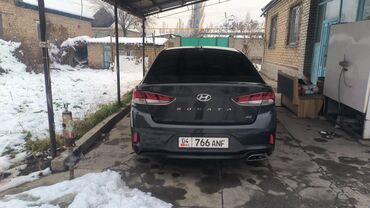Hyundai: Hyundai Sonata: 2018 г., 2 л, Автомат, Бензин, Седан — 28