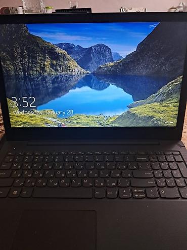 kredit noutbuk: Noutbuk – Lenovo (15.6" seriya) - Ekran: 15.6" geniş ekran - — 4