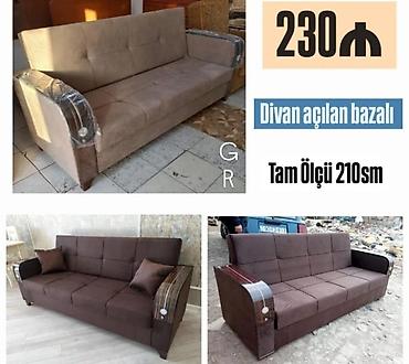 Divanlar: Di̇van-kravat, Açılan, Bazalı, Parça — 19