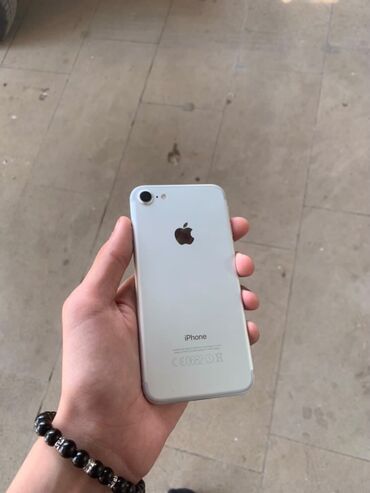 apple iphone 5: IPhone 7, 32 GB, Gümüşü, Barmaq izi