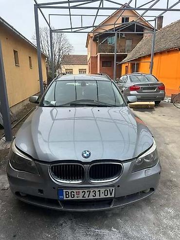 ventil turbine: BMW SERIJA 5 E61 2005. GOD. - KOMPLETAN AUTO U DELOVIMA | Bmw 525d — 2