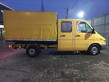 Легкий грузовой транспорт: Легкий грузовик, Mercedes-Benz, Дубль, 3 т, Б/у — 3