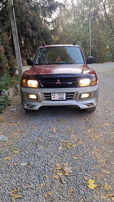 Mitsubishi: Mitsubishi Pajero: 2001 г., 3.5 л, Автомат, Бензин, Внедорожник — 11