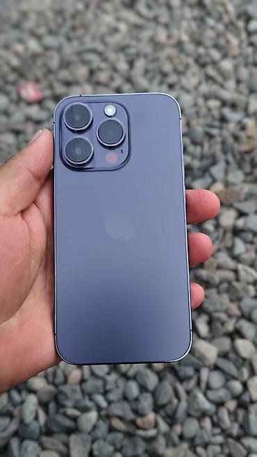 apple iphone 16: IPhone 14 Pro (Deep Purple) - Корпус из матового стекла и стальной — 1