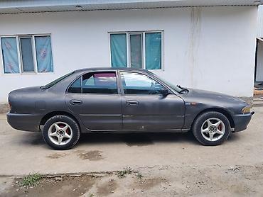Транспорт: Mitsubishi Galant: 1995 г., 1.8 л, Механика, Бензин, Седан — 9