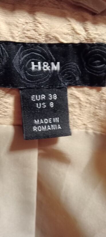 Sakoi: H&M, M (EU 38), Pamuk, Jednobojni — 9