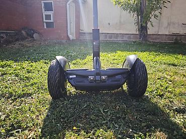 Другой электротранспорт: Электрокарт Ninebot GoKart Pro - Комплект: платформа Ninebot с рулём — 13