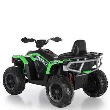 Dečiji električni automobili: Kvad za decu – električni četvorotočkaš - Nosivost: do 35 kg - Model — 11