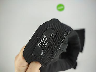 spodnie bbl: Bershka, Spodnie materiałowe damskie, rozmiar S — 4