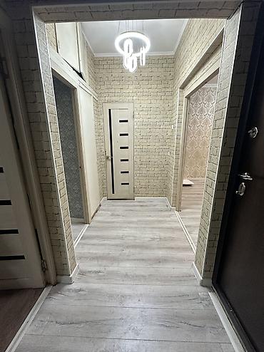 2 комнаты, 48 м², Аламедин-1 мкр 105 серия, 4 этаж, Косметический ремонт
