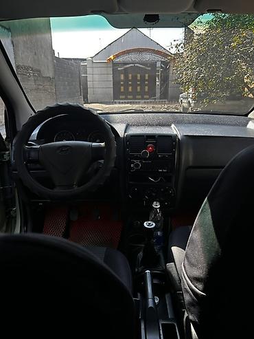 mitsubishi eclipse cross: Hyundai Getz: 2007 г., 1.4 л, Механика, Бензин, Хэтчбэк — 7