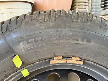 9000: 1. Запаска 275/65 R18 на Toyota Tundra, Sequoia, Land Cruiser 100, 200 — 2