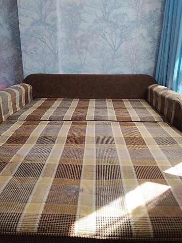 tek carpayi: Çevrilə bilən divan (divan‑çarpayı) - Mexanizm: açılıb‑yığılan model; — 1