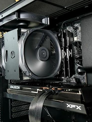 Desktop računari i radne stanice: Ryzen 5 9600X RX 7800XT B850 32GB 1TB - SM105PC. ✨ Prodaja i sklapanje — 11