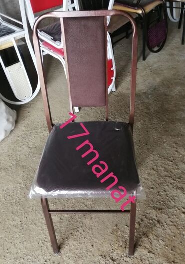 Restoran mebeli: Stulllar 13manatdan başlayır 60manata qeder. Keyfiyyətə görə qiymət — 28