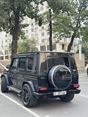 гур gl: Mercedes-Benz G-Class: 1998 г., 5 л, Автомат, Газ, Внедорожник — 4