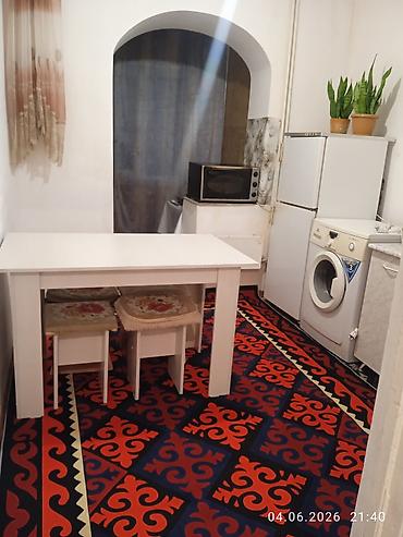 ош рынак: 2 комнаты, 50 м², 105 серия, 1 этаж, Косметический ремонт — 2