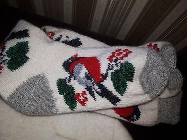 lucky socks: Комплект - гольфы носки и варежки, новые. Очень милый рисунок - — 4