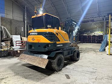 Экскаваторы: Экскаватор, Hyundai, 2021 г., Колесный — 5