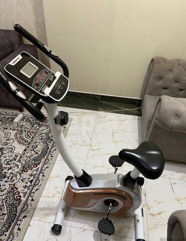Digər trenajorlar: Lifestyle firmasının elliptik velosipedi. Kompakt dizaynı evdə idmanla