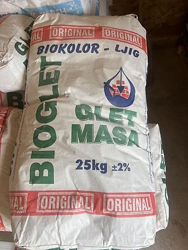 tarabice za cvece: BIOKOLOR – Ljig BIOGLET, glet masa 25 kg (±2%) - Tip proizvoda — 1